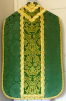 Green Roman Vestment